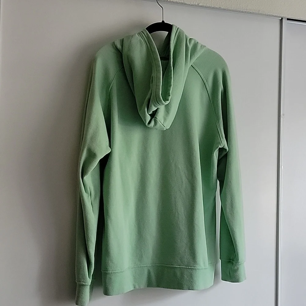 The North Face Pull Over Hoodie Mint Green Size XL - Picture 6 of 7